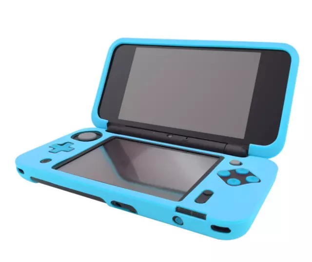 Housse étui protection silicone pour Nintendo NEW 2 DS XL (NEW  2DS LL)