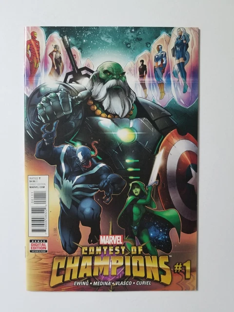 Contest of Champions #1 (2015 Marvel Comics) First Appearance White Fox ~ VF/NM
