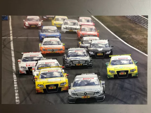 2012 Mercedes Benz German Touring Car Picture, Print, Poster - RARE!! AWESOME