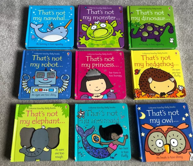 That’s Not My / Baby Book Bundle X9 Usbourne Touchy Feely