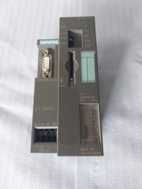 Siemens SIMATIC DP IM151-7 CPU für ET200 6ES7151-7AA00-0AB0