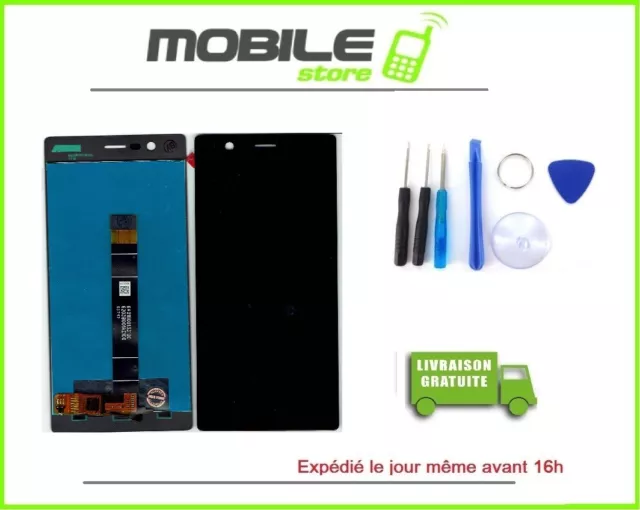 Vitre Tactile + Ecran LCD Pour Nokia 3 + Outils + colle