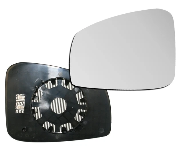 Vetro specchio sinistro per Renault LATITUDE L70_ 2010- specchio asferico riscaldabile G