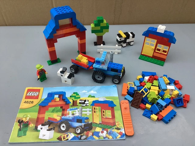LEGO SET 4626 Creator Build And Rebuild Farm £5.99 - PicClick UK