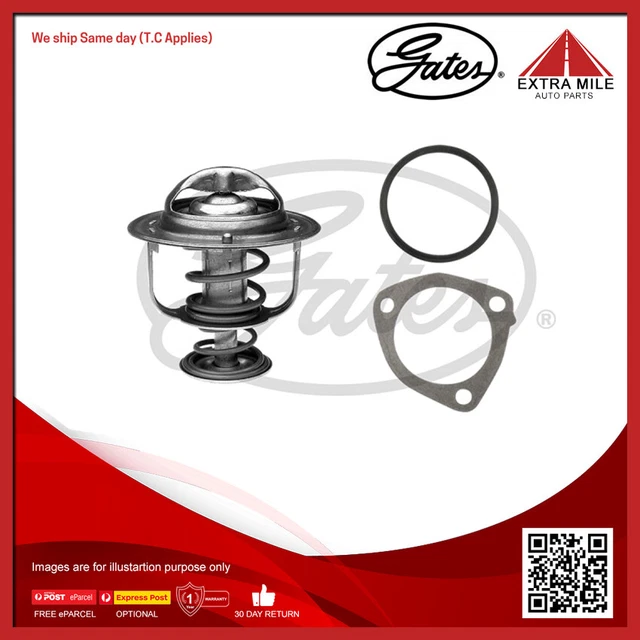 Thermostat Moteur GATES TH29380G1 - Pièce D'origine Qualité Premium, Inclut Joints Et Bagues