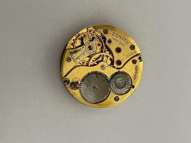 Mouvement De Montre Zenith Manuel Swiss Made - Calibre 2531, Neuf Avec étiquettes
