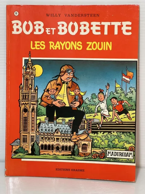 BOB ET BOBETTE #99 Les Rayons Zouin Vandersteen, Willy Softback Comic