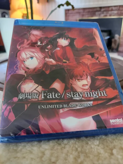 Fabricación SELLADO Fate/Stay Night Unlimited Blade Works (Blu-ray)