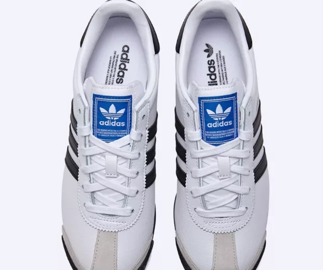 adidas Originals SAMOA WHITE MEN'S SHOES LEATHER 675033 3