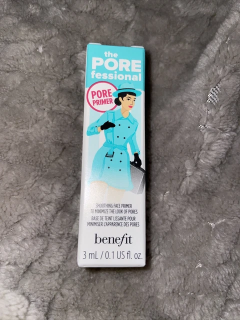 Benefit The Porefessional Pore Primer 3.0mL 0.1oz Travel Mini Sample Size NEW