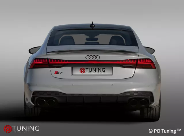 Audi A7 S7 RS7 ( C8 ) 2017-2019 Heckspoiler