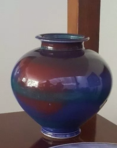 Large Arnaud Barraud Australian Pottery Vase