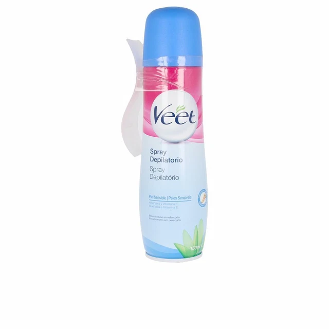 Hygiène Veet unisex SPRAY DEPILATORIO piel sensible 150 ml