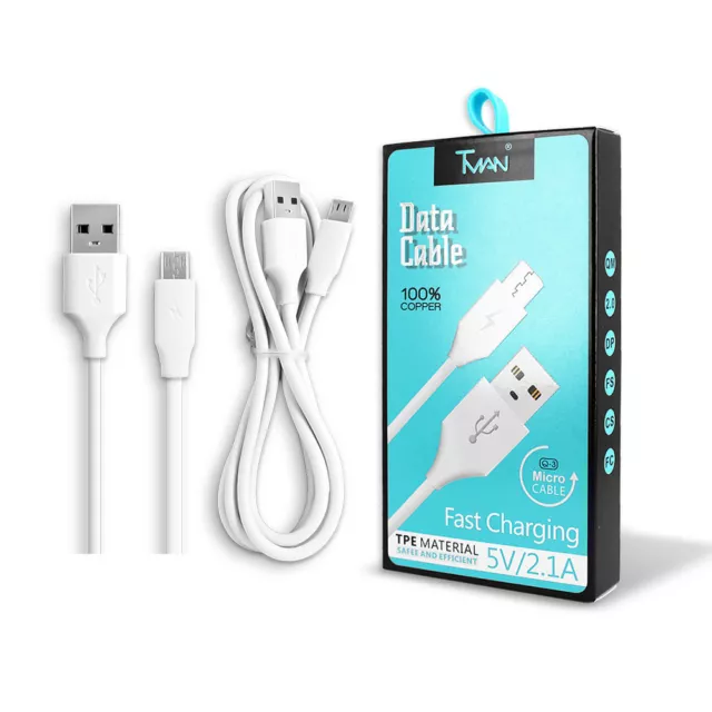 3ft Premium Fast Charge USB Cord Cable for Amazon Kindle Paperwhite (10th gen)
