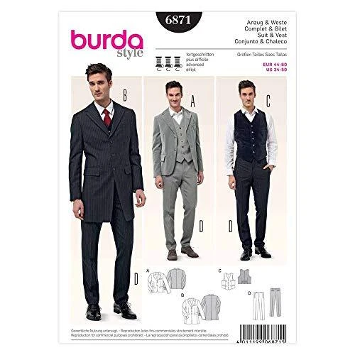 Patron De Couture Burda Pour Jupe Taille Basse évasée – Modèle Facile à Coudre, Fermeture éclair Latérale, Tailles Variables (patron Papier)