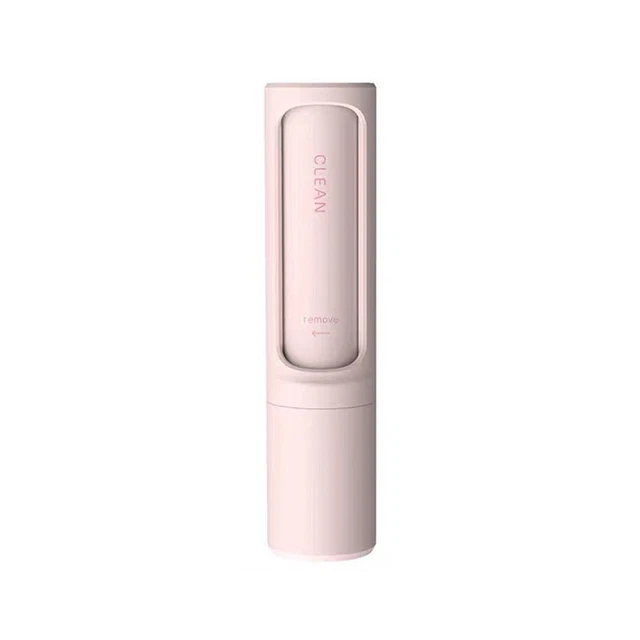 2-1 Reusable Pet Hair Remover Brush Lint Roller Portable Effective Self Cleaning 2