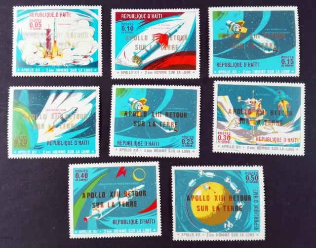 HAITI 1971   Successful Return of Apollo 13  NEUF** MNH A4B