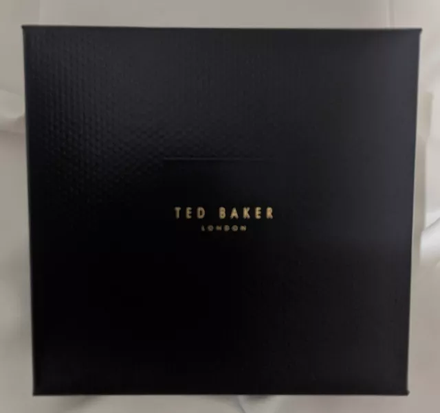 Ted Baker Black EMPTY Box/ Gift Box - 🌟 OFFER 3 for 2 🌟