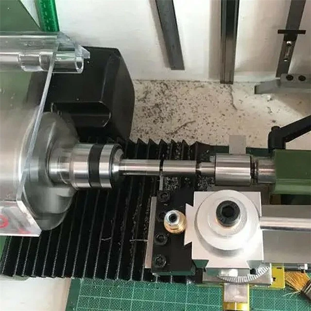 250-001 CNC Lathe Tool Holder Piston Type Tool Holder Post Tool for Small Lathe