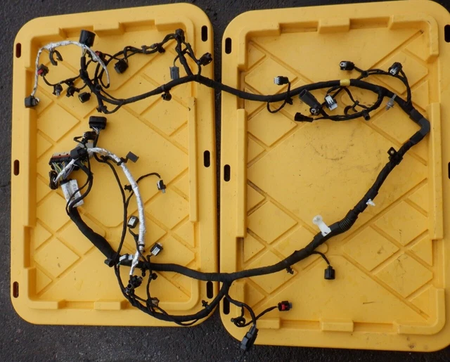 GENUINE FORD F150 3.0L Engine Wiring Harness JU5Z12A581L OEM 245.00