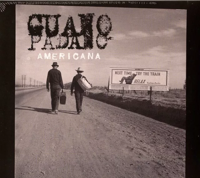 Guano Padano Américain Vinyle LP 180 Grammes Numéroté 200 Neuf