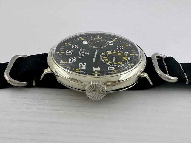 Orologio Militare Svizzero Da Uomo – Movimento Al Quarzo, Cinturino In Tela Verde Army, Quadrante Verde Scuro
