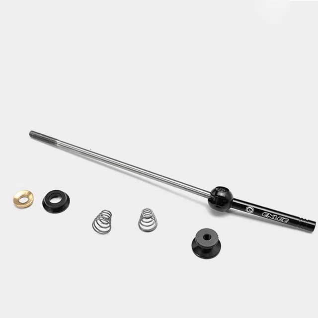 TI/TITANIUM QUICK RELEASE Wheel Skewers Tools Accessories Attachment