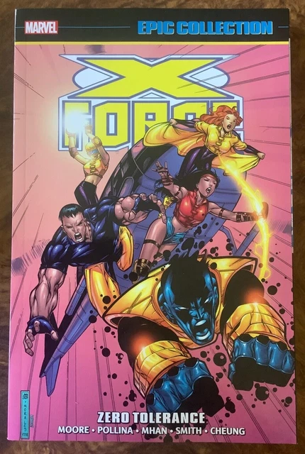 X-Force Epic Collection Vol 7 Zero Tolerance TPB X-Men New Mutants Cable Marvel