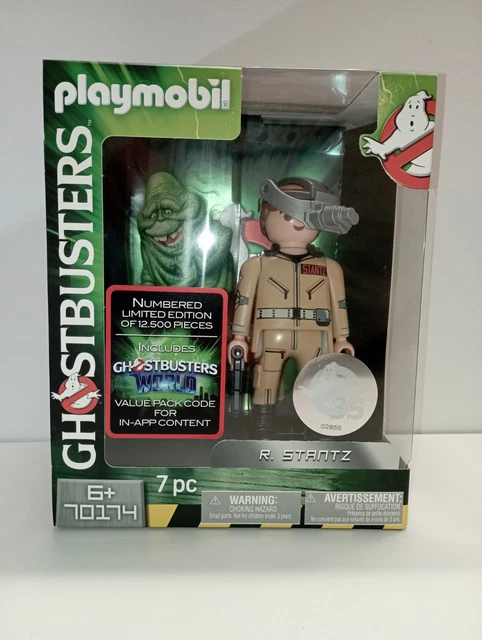 Figurine édition limitée PLAYMOBIL GHOSTBUSTERS réf: 70174 - R. STANTZ