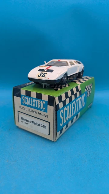 Scalextric Mercedes Wankel C-111 - Voiture De Circuit électrique, Référence C-44