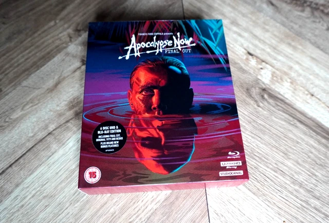 Apocalypse Disc APOCALYPSE NOW (BLU-RAY 4K Ultra HD, 40th Anniversary Final Cut) 6 Disc ...
