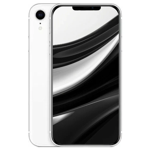 APPLE IPHONE XR 64GB - White - Excellent Refurbished $229.89