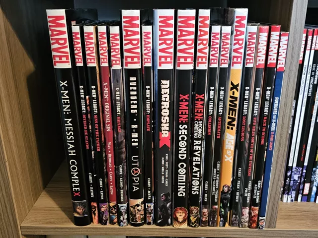 X-men Legacy Messiah Complex Utopia Necrosha Second Coming  Age Of X Lot 17 HC