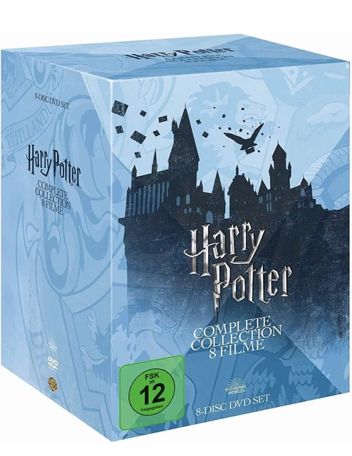 HARRY POTTER COLLECTION [German Version] Complete Collection 8DVD EUR ...