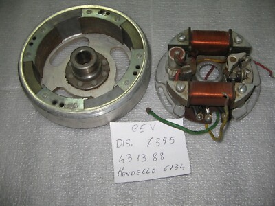VOLANO CEV 6098 con STATORE 7462 per Moto d'epoca 