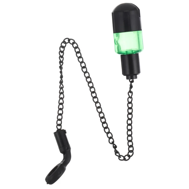 Indicateur De Touche Pour Carpe – Alarme De Pêche Portable Avec Chaîne En Fer Doux, Réglable, Anti-rouille, Idéal Pour La Pêche De Nuit