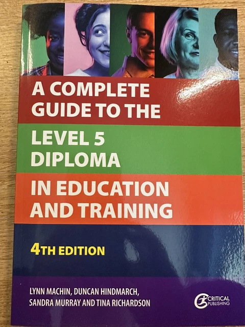 A COMPLETE GUIDE to the Level 5 Diploma in Education... - Free Tracked ...