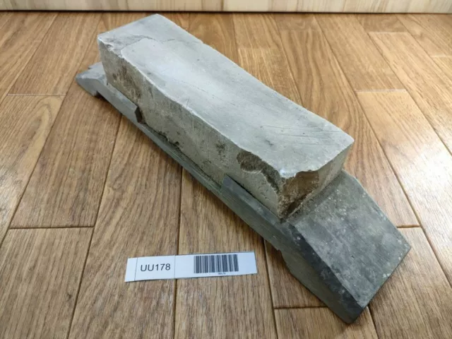 Japanese Natural Whetstone Sharpening Stone JAPAN approx #2000 205mm UU178