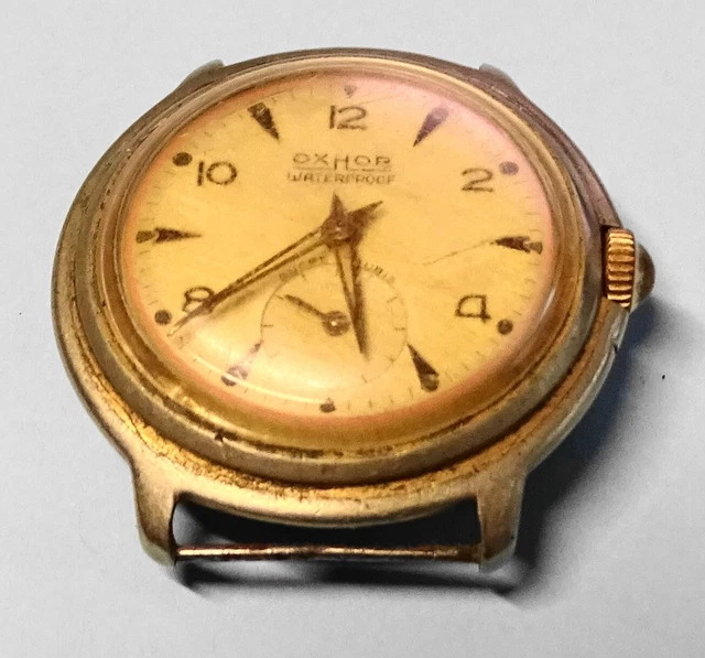 Montre Mécanique Vintage EKLA CHP 45 - Occasion
