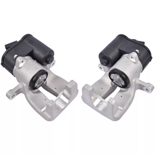 2x BREMSSATTEL MIT STELLMOTOR HINTEN FÜR VW PASSAT 3C2 3C5 BJ 05-10 LINKS RECHTS