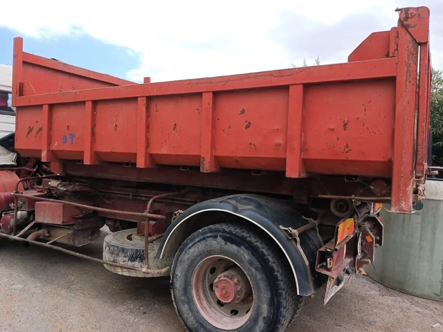 renault g290 polybenne bouille rependeuse pour bitume benne amovible 16