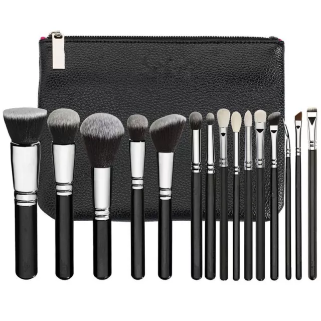 Base Maquillage Brosse Cosmétique Fard à Paupières Visage Professionnel Sourcil