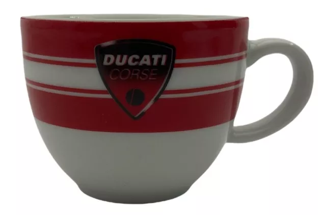 Tognana Ducati, Set 6 Tasse Café avec Soucoupe En Fin Porcelaine