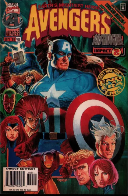 43, x US-Marvel The Avengers aus den 1990ern - siehe Beschreibung