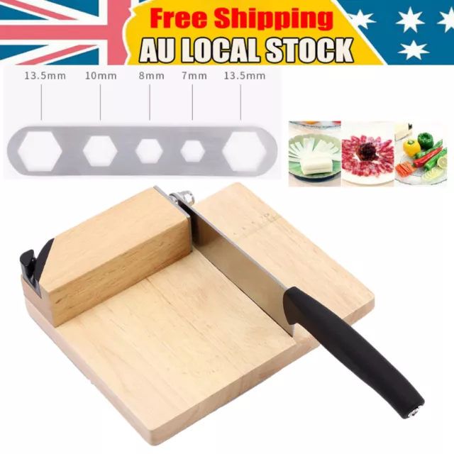 Biltong Cutter Jerky Slicer Knife Home Meat Slicer Chinese Herbal Cutting Board