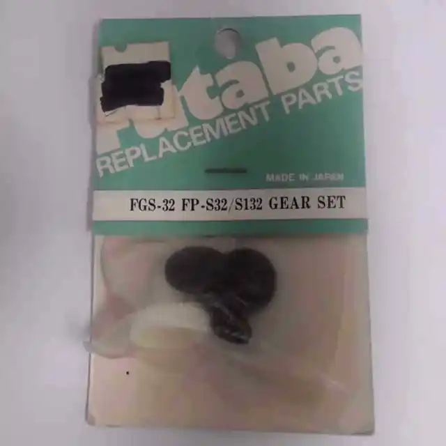 Futaba Radio Controlled Products: FP-S32/S132 Gear Set