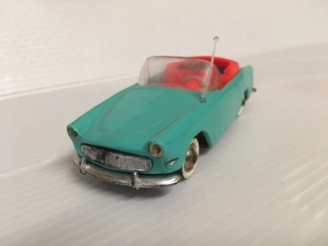 Porte clé Simca 1000 rallye 2 verte, en métal, idée cadeau