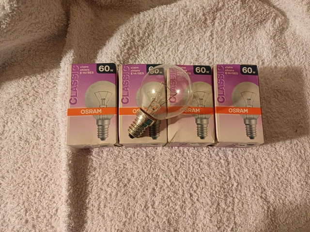 Lot De 6 Ampoules Edison E27 - 25W - Claire - Neuves