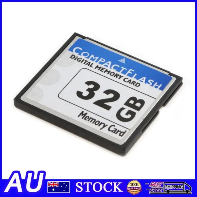 High Speed CF Memory Card Compact Flash CF Card for Digital Camera (32GB)
