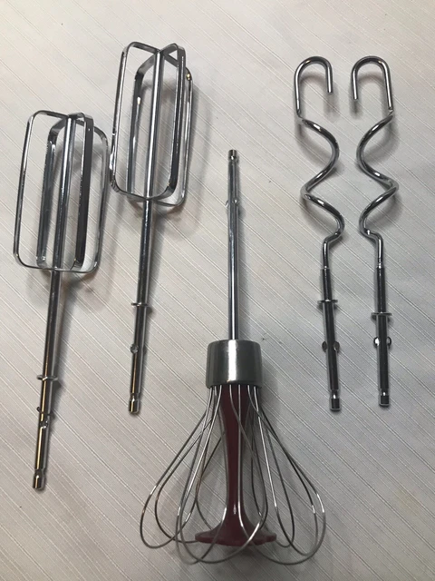 Oster Dough Hook On Hand Mixer I Tested The Sunbeam Mixer Dough